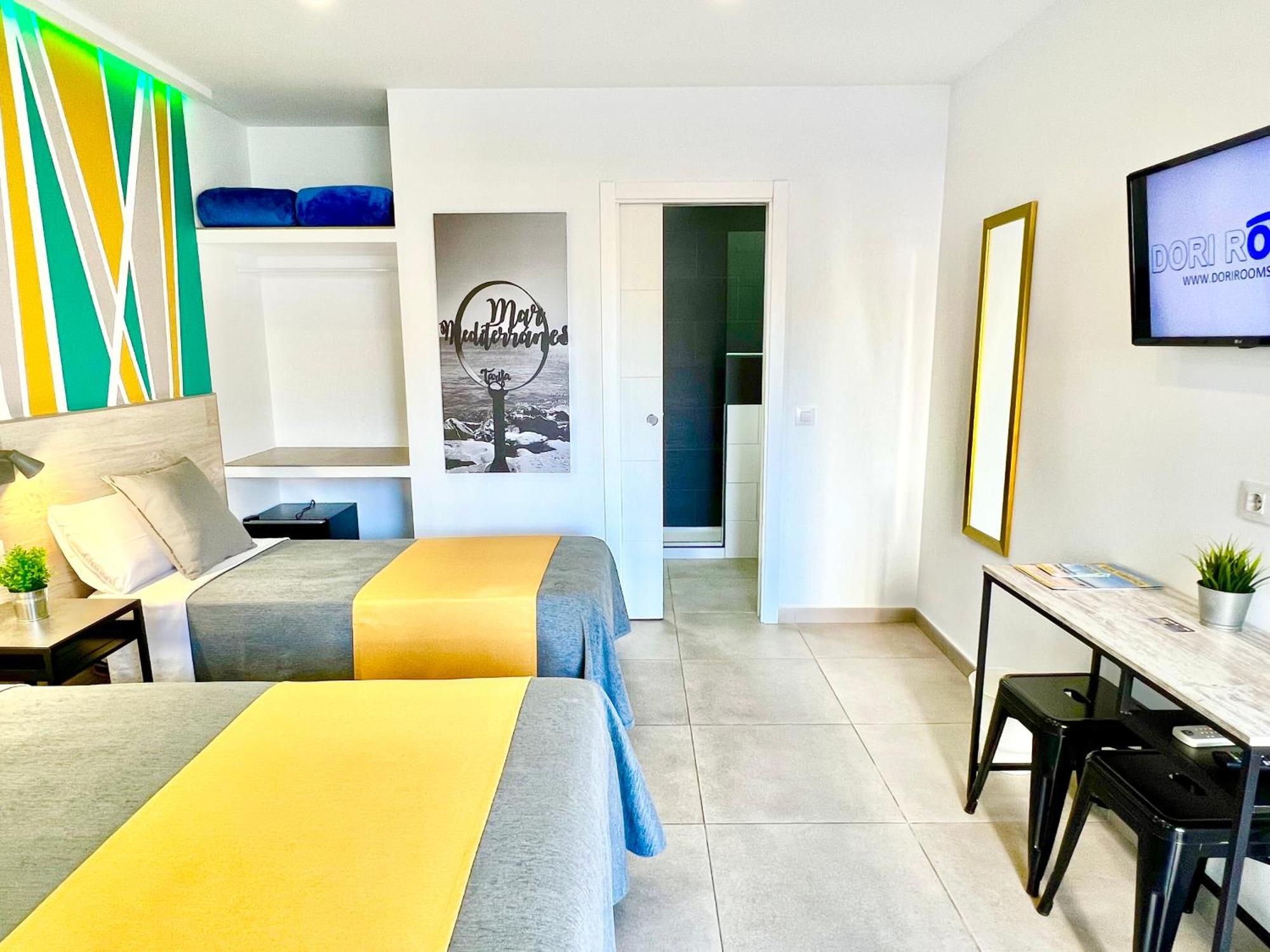 Dori Rooms Hostal Tarifa Zewnętrze zdjęcie